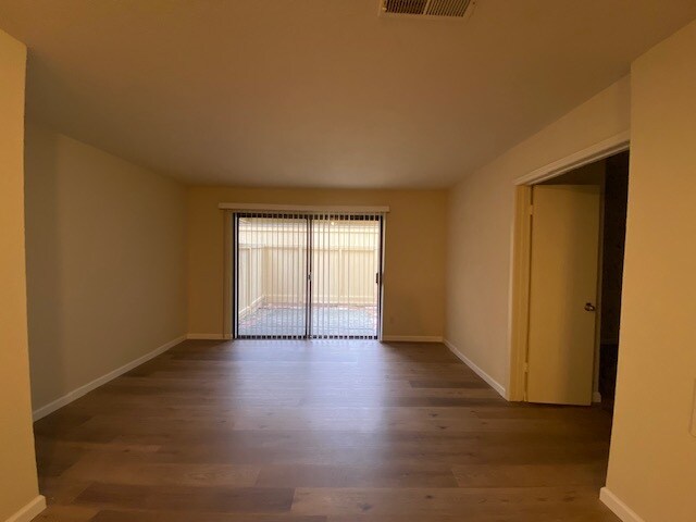 view from dining room - 1501 Woodlake Dr