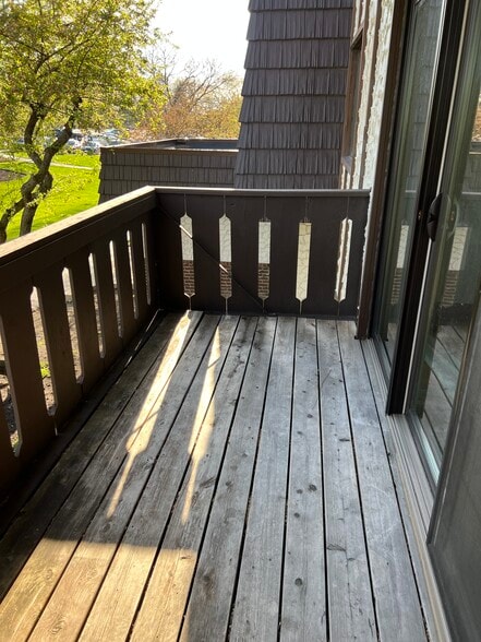 Private balcony - 13200 W Heiden Cir