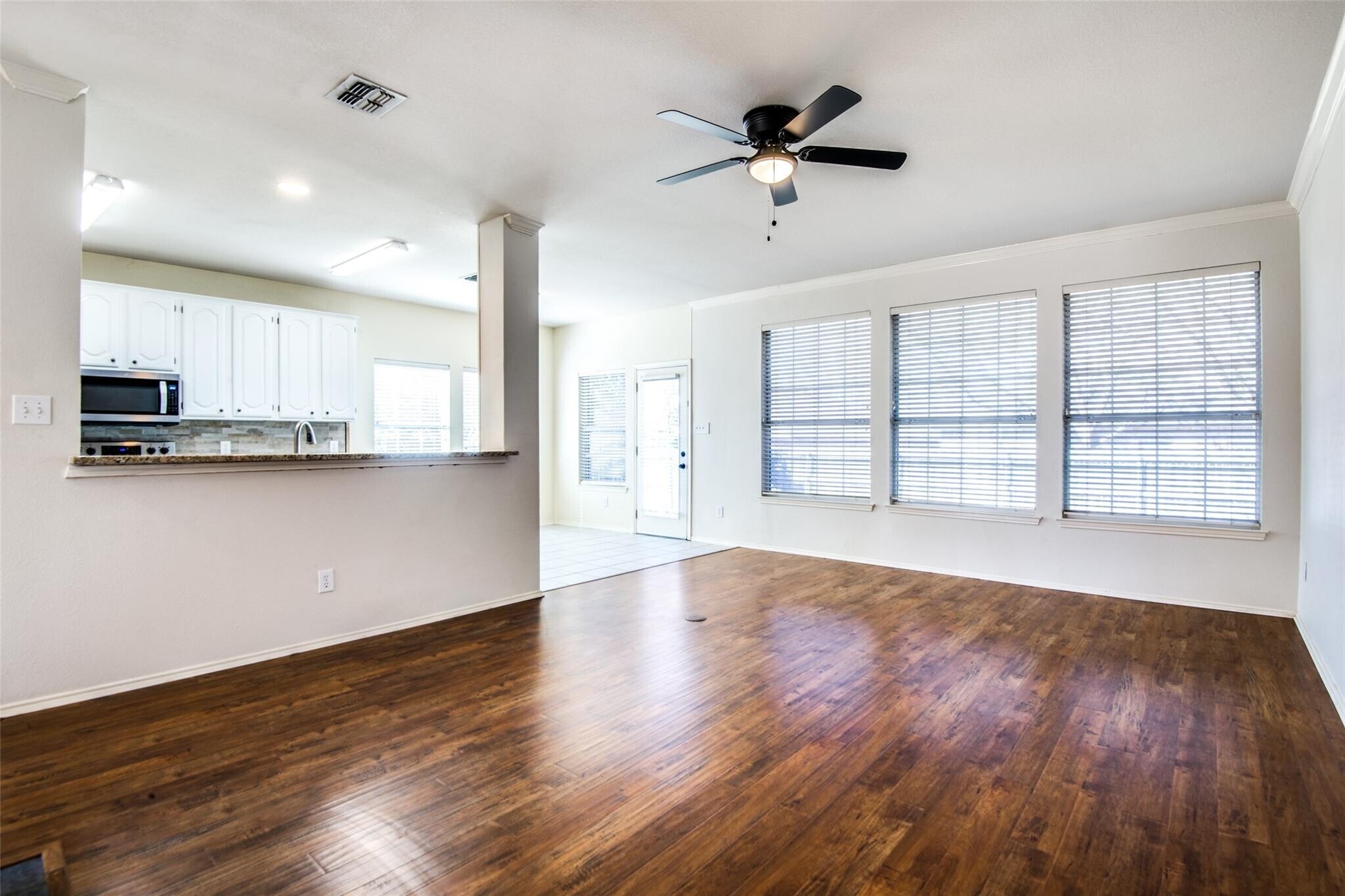 Wood floors in all main living spaces - 5121 Timber Park Dr