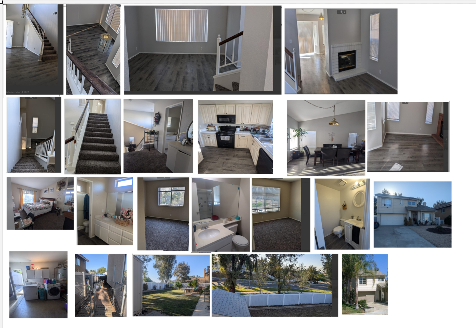 HOUSE PICS COLLAGE - 26935 Lightfoot Dr