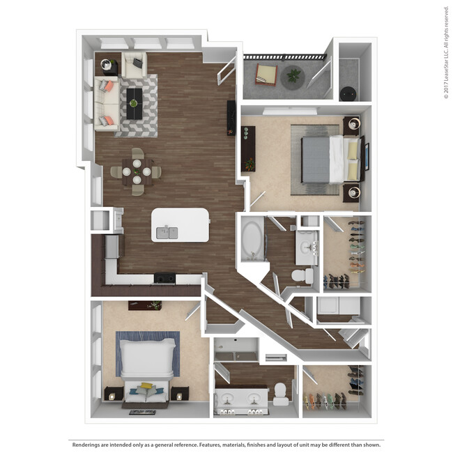 Floorplan - Cortland Broomfield