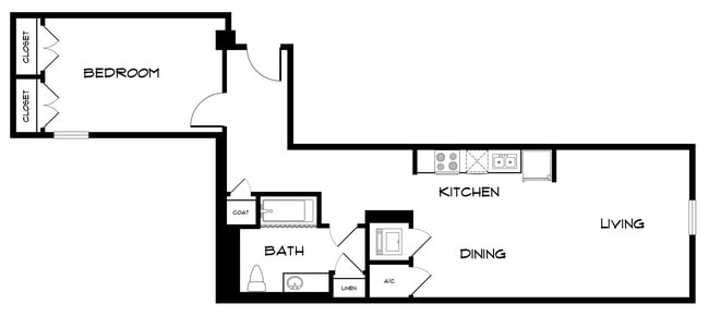 Floorplan - The Lofts at the Municipal