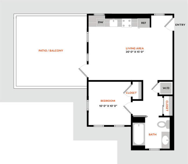 Floorplan - Brickline Flats