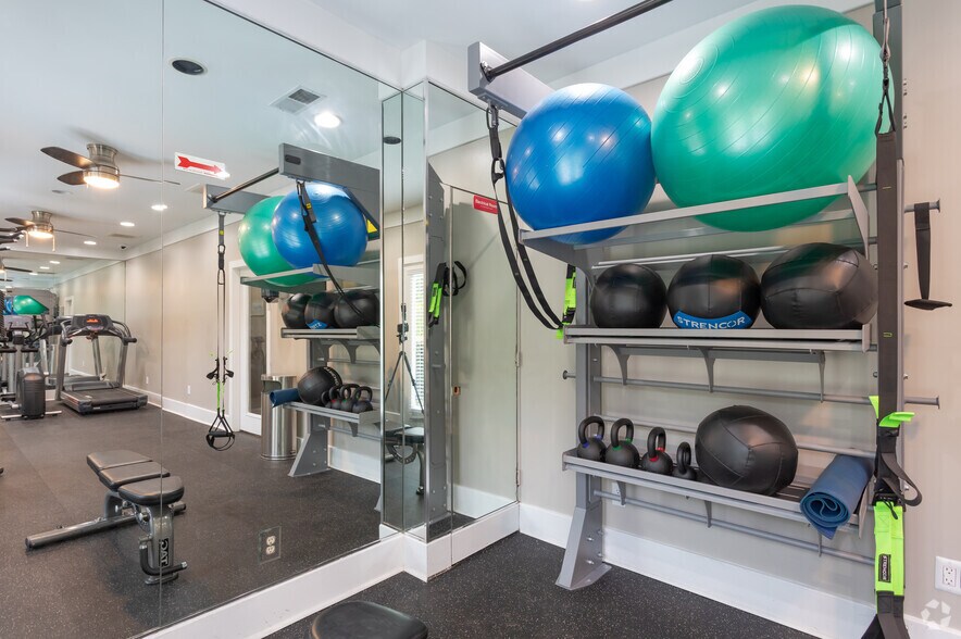 Fitness Center - Bridges at Chapel Hill