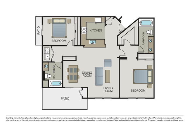 Plan 2C - Emerson Valley Village