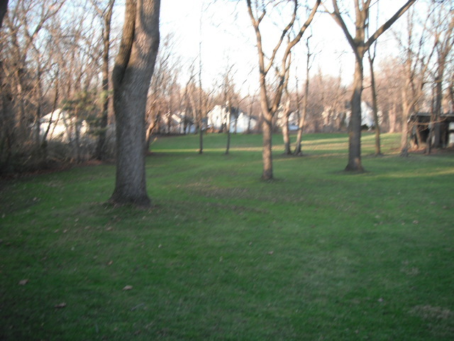 1.5 acre backyard - 45 Center St