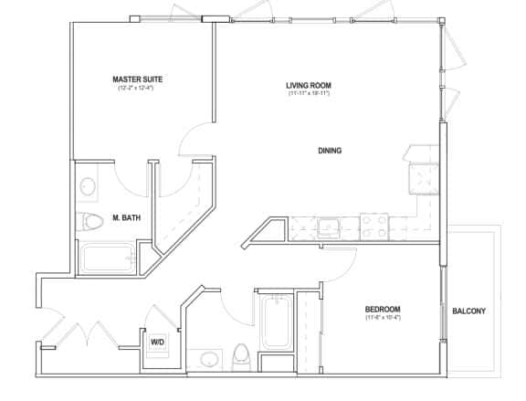 Floorplan - Burano