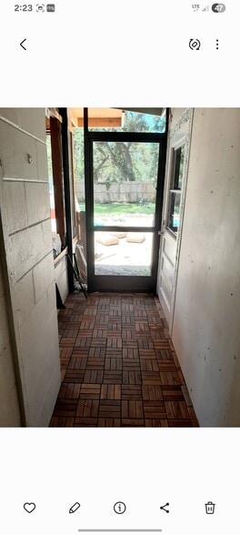 Breezeway to backyard - 3735 Rilma Ave