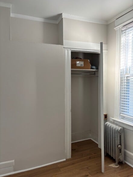 Back bedroom closet - 233 21st St