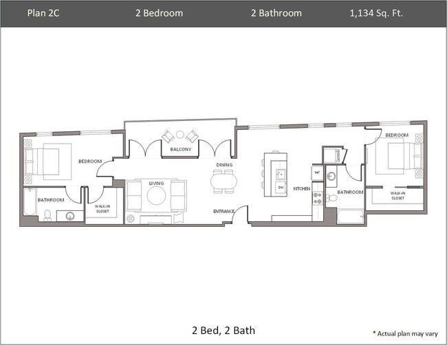 Floorplan - Geneva @ Venice
