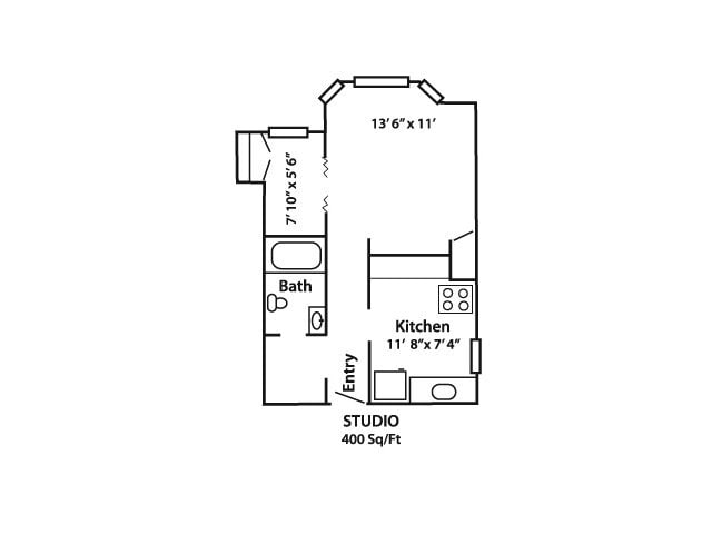 STUDIO-400SQ - The Thayer