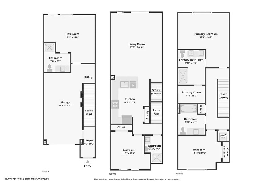 Floor plan - 14707 87th Ave SE