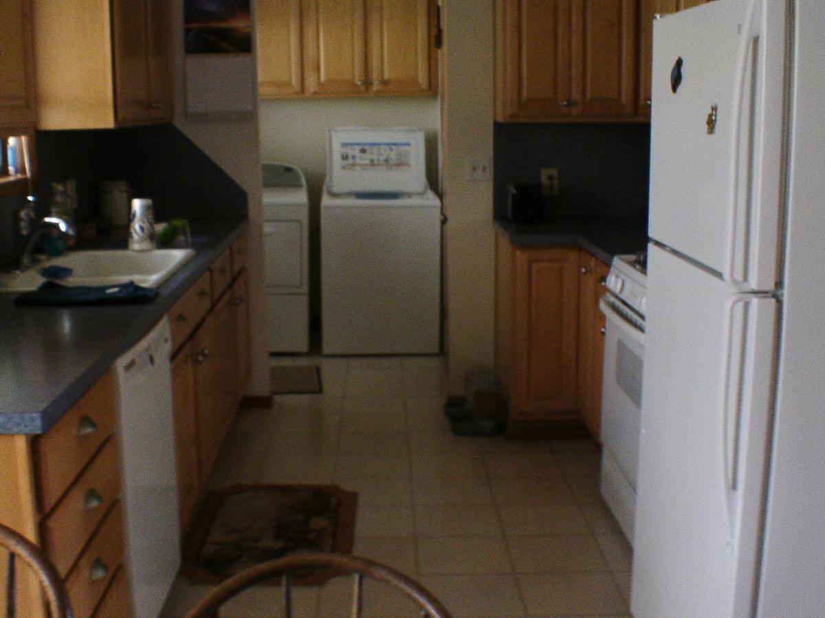 Kitchen and laundry area - 4506 24th Ave SE