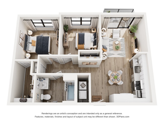 Floorplan - Lake Worth Station