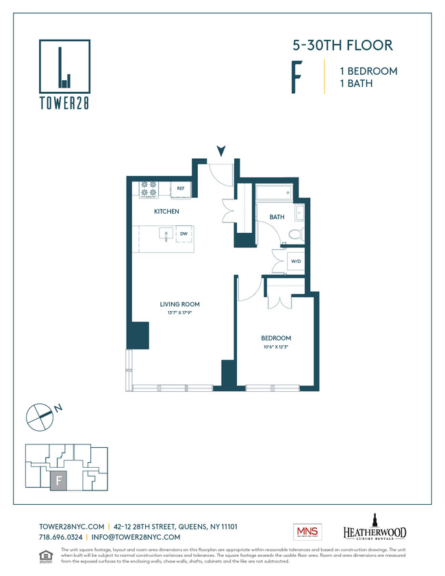 Floorplan - Tower 28