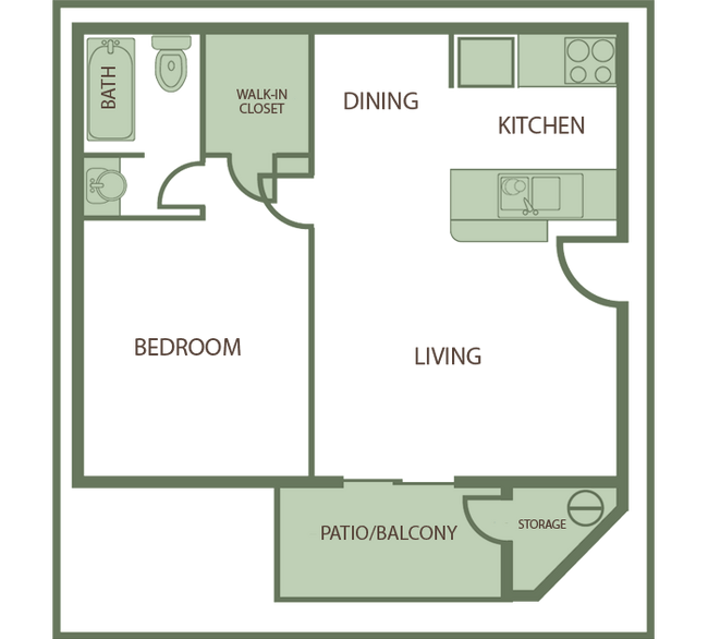 Floorplan - Nichols Park