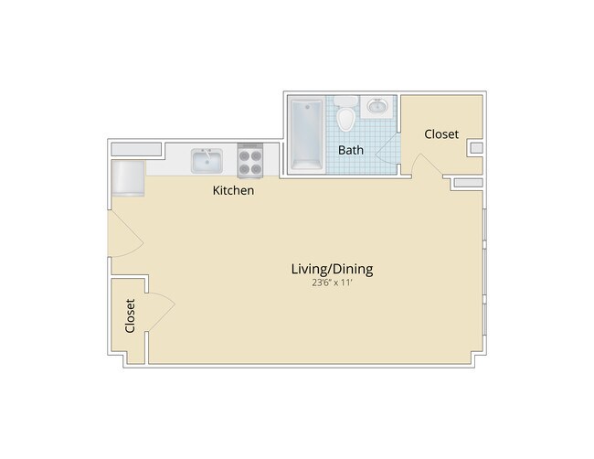Floorplan - The Palisades at Logan Circle