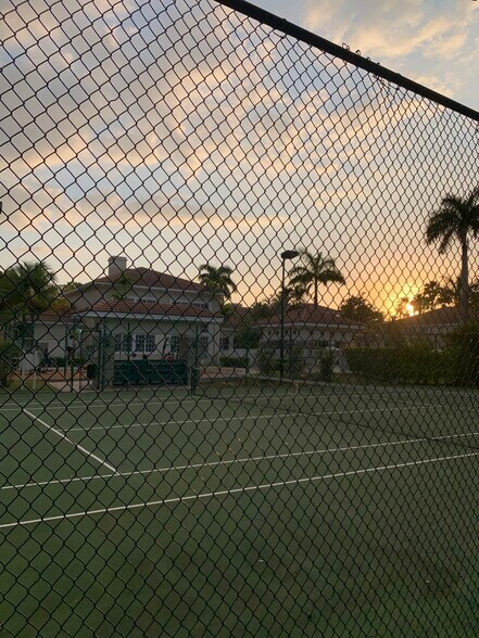 Tennis court - 11655 W Atlantic Blvd