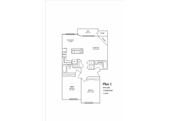 Floorplan - Heron View