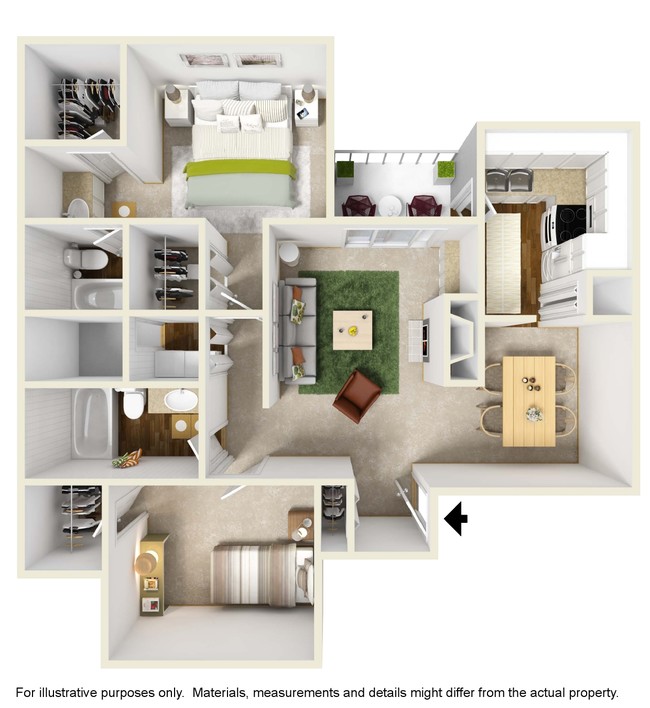 Floorplan - Preston Villas