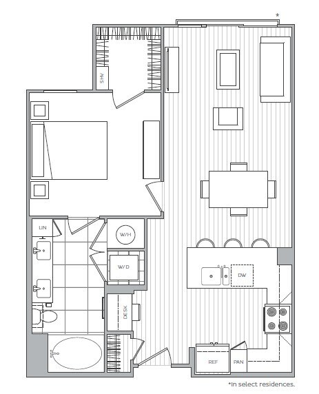 Floorplan - Windsor Mystic River