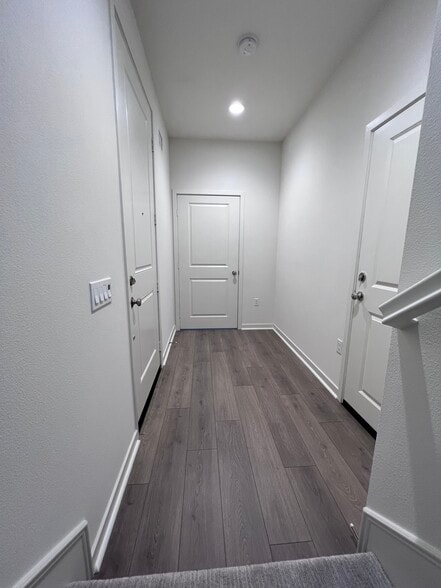 downstairs hallway - 328 Lagoon Way