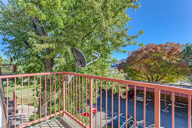 Balcony view - 7755 E Quincy Ave