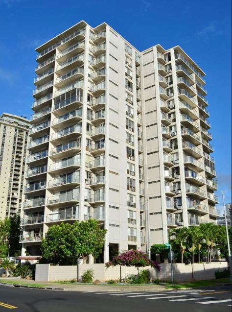 Building Photo - 1645 Ala Wai Blvd