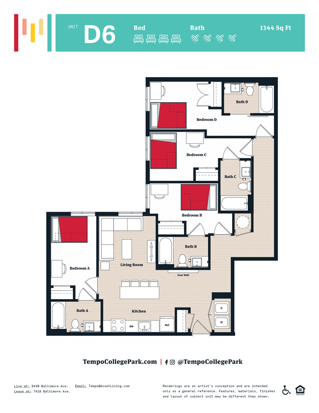 Floorplan - Tempo
