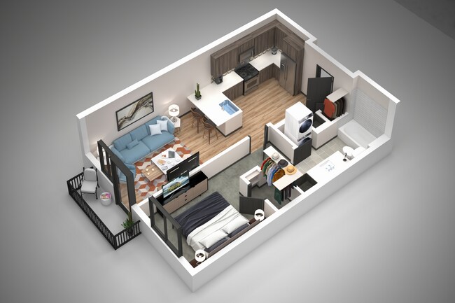 Floorplan - The Local