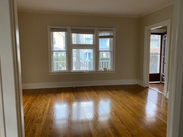 Living room with view from dining room - 126 Peck Ave