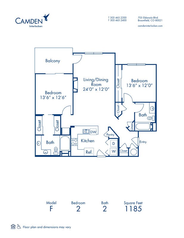 Floorplan - Camden Interlocken