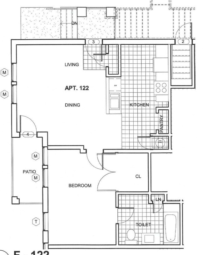 Floorplan - The Breighton at Paseo