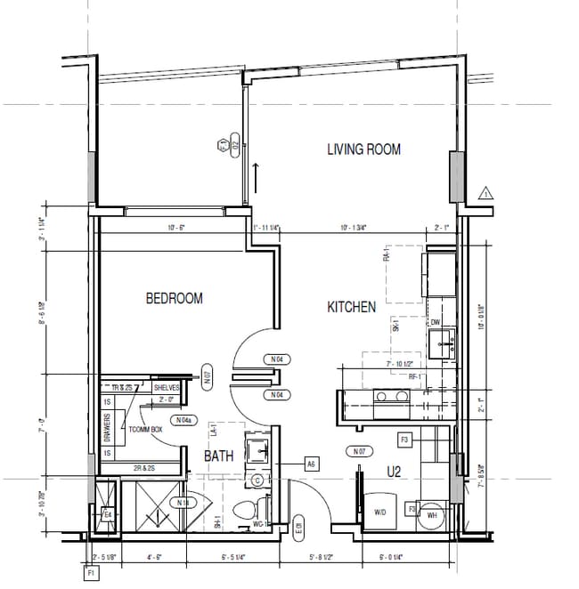 Floorplan - Luminary Residences
