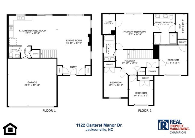 Building Photo - Spacious Home with Fenced Back Yard Convenient to Camp Lejeune