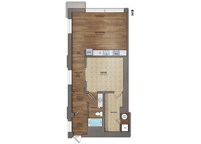 Floorplan - The Citizens Condominiums