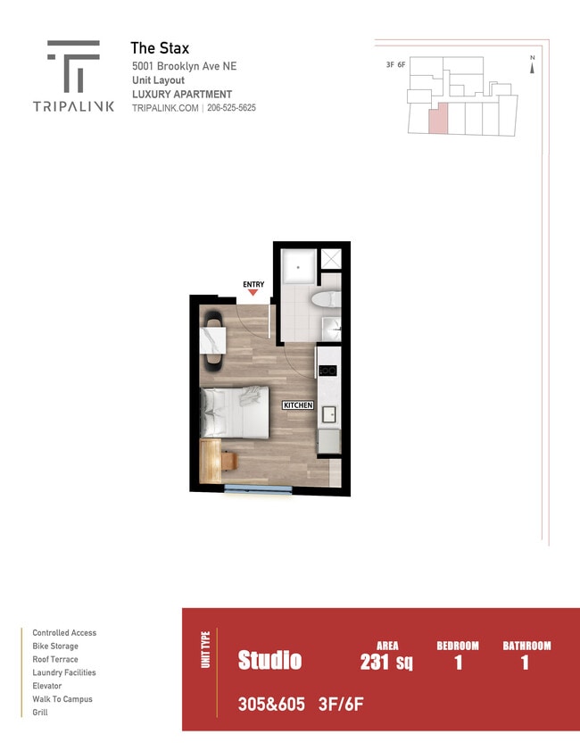 Floorplan - The Stax