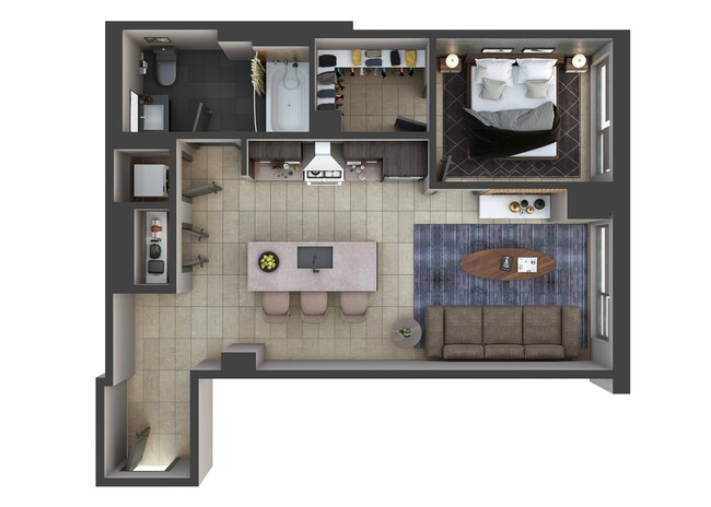 Floorplan - Union West