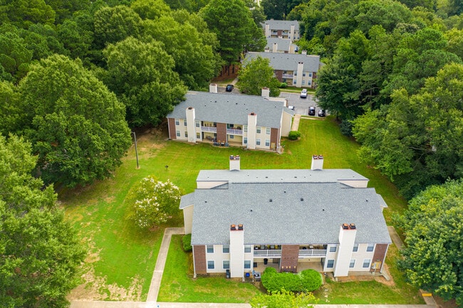 Areal View - Bryan Woods
