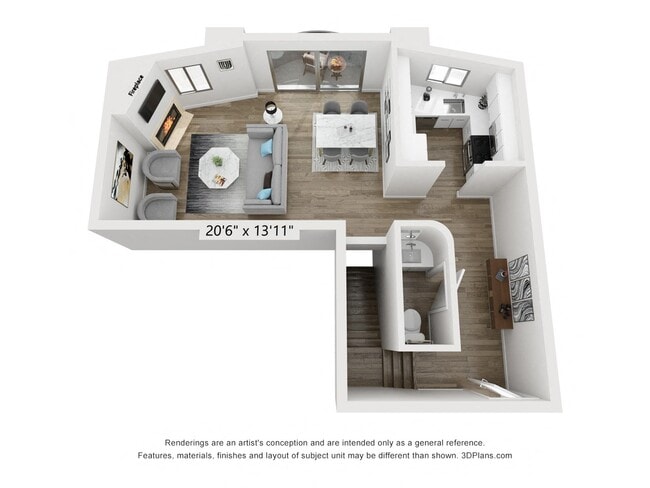 Floorplan - 6600 Yucca