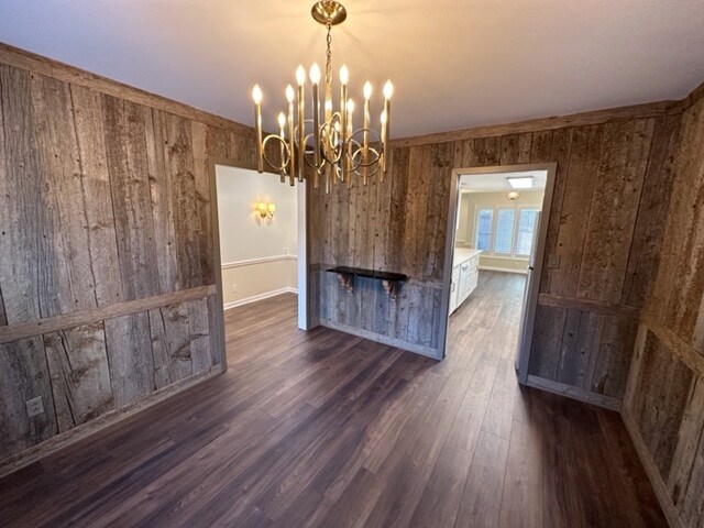 Dining/Office off hallway and kitchen - 25 Ivy Sq NE