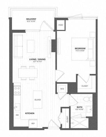 Floorplan - The Tides