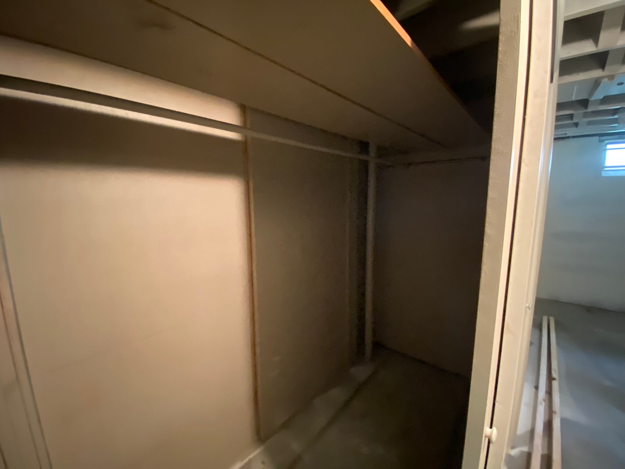 Basement closet - 216 Dort Ln NW