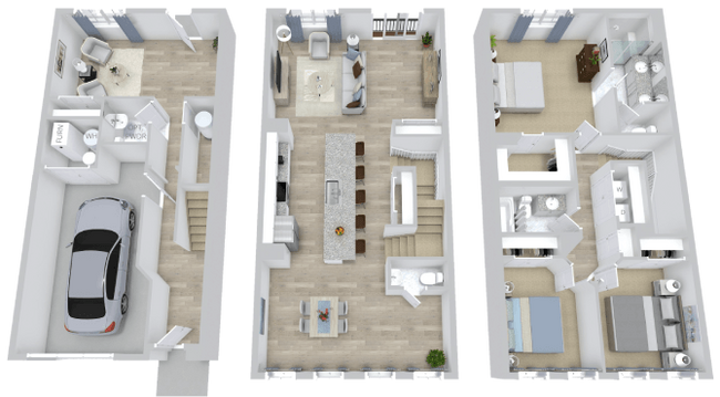 Floorplan - EVOLV at Stonehaven