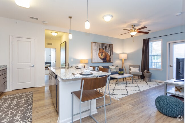 Interior Photo - The Alpine at Allendale