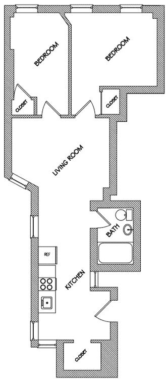 Floorplan - 358 West 45th street,