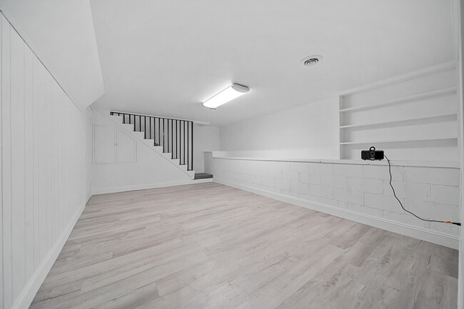 Downstairs - 1501 Maple Dr