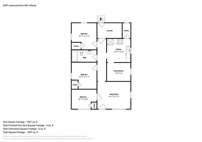 Building Photo - 2497 Lakewood Ave SW