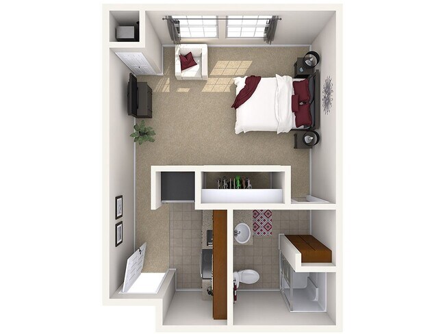 Floorplan - The Reserve at North Dallas