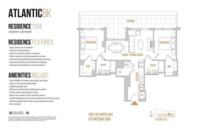 Floorplan - Atlantic BK